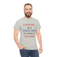 Thank a Veteran Unisex Heavy Cotton Tee