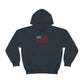 American Flag Hooded Sweatshirt