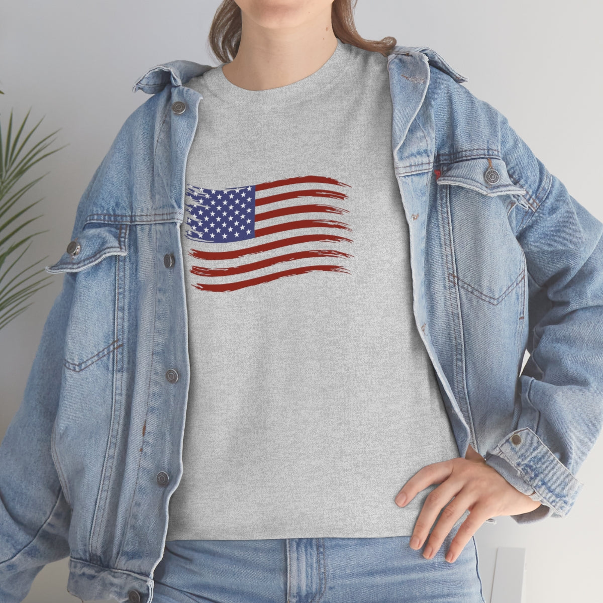 American Flag T-shirt