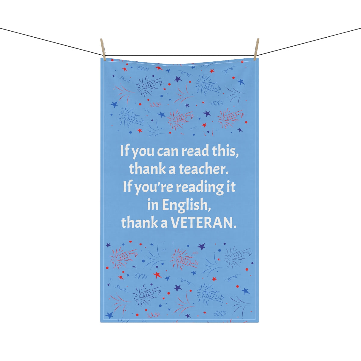 Thank a Veteran Kitchen Towel