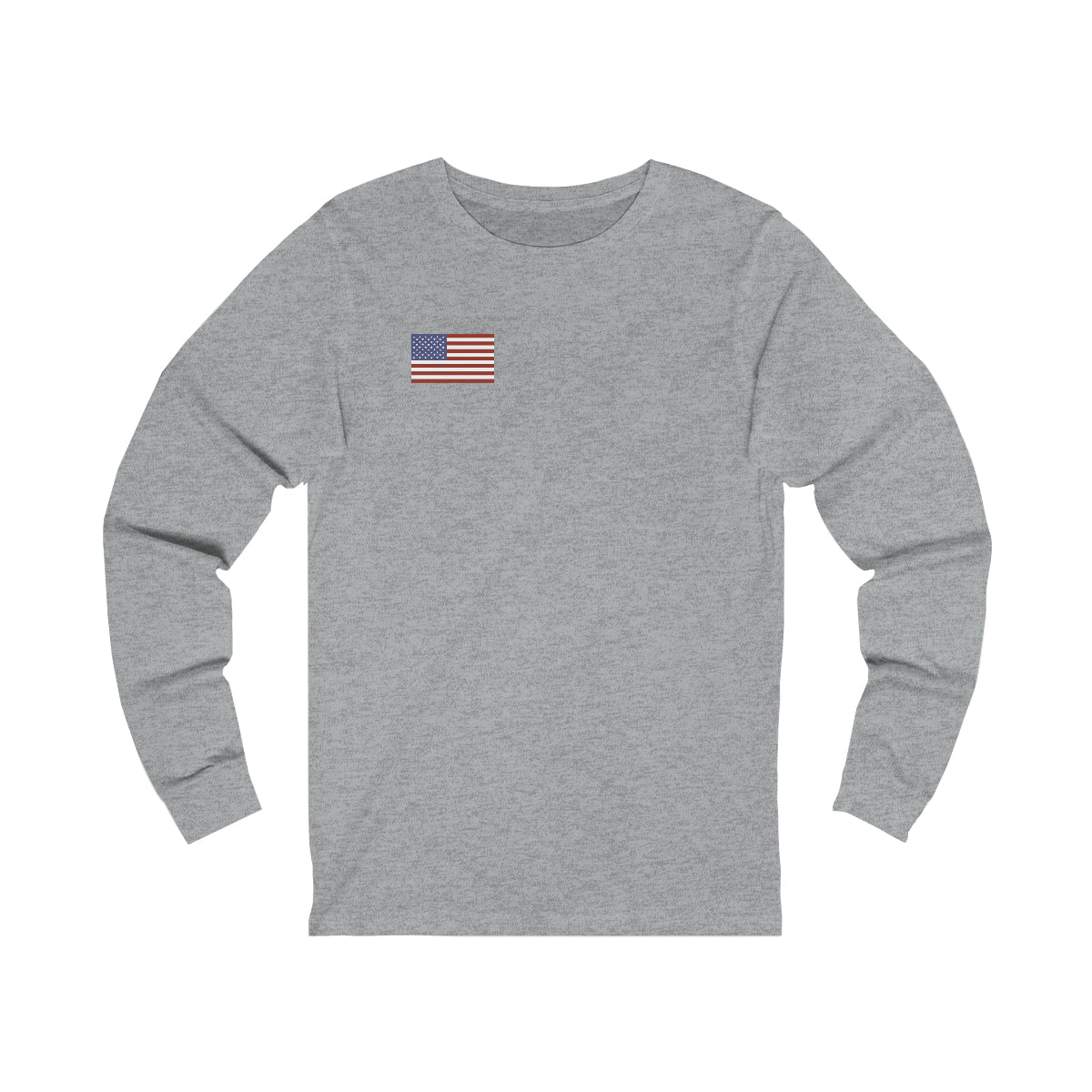 USA Unisex Jersey Long Sleeve Tee