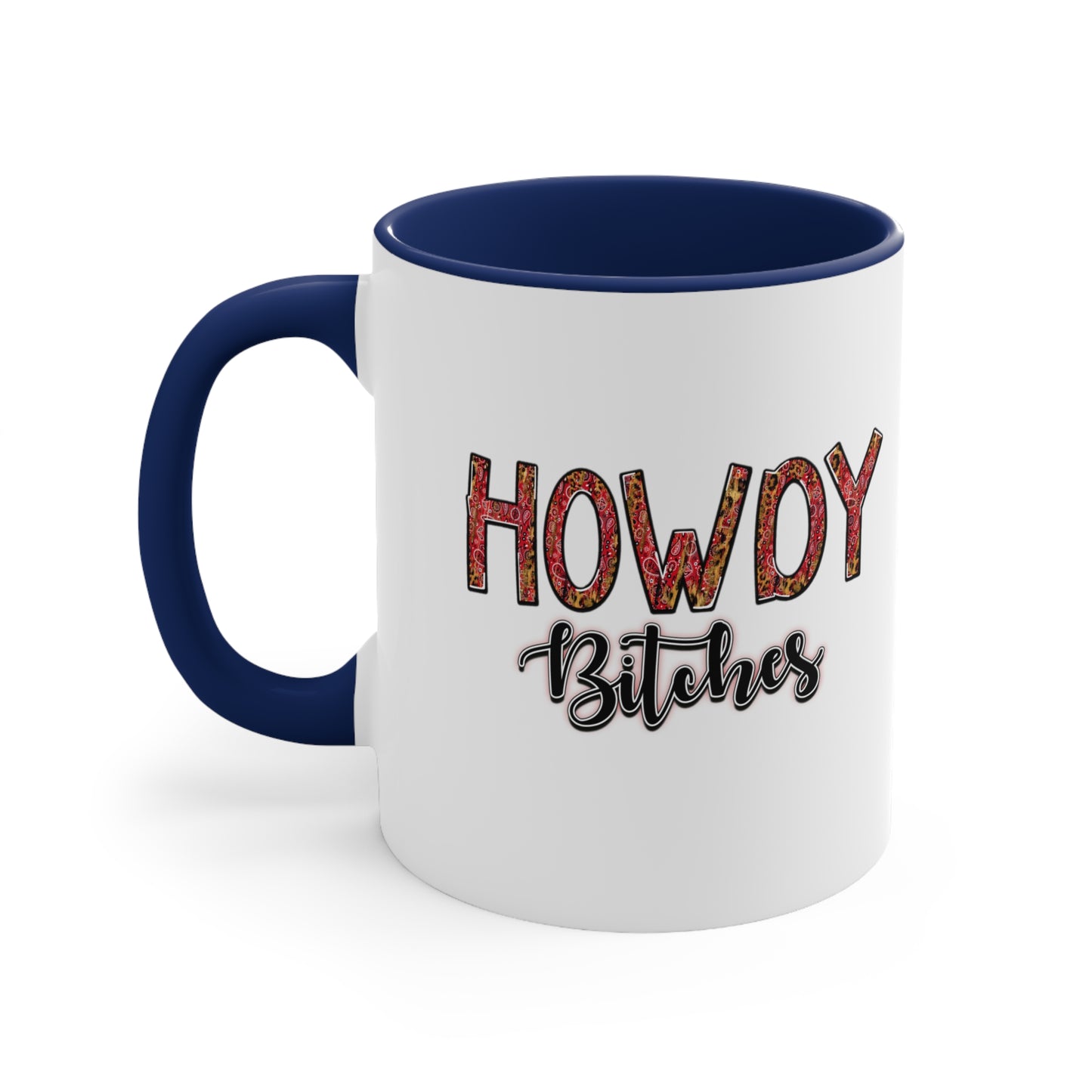 Cowboy Bison & Howdy Bitches Mug, 11oz