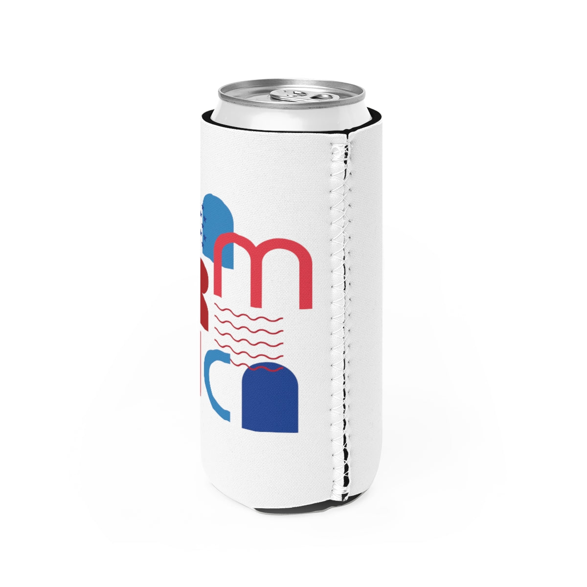 America Can Cooler Sleeve