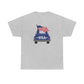 USA Car Unisex Heavy Cotton Tee