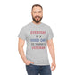 Thank a Veteran Unisex Heavy Cotton Tee