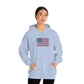 American Flag Hooded Sweatshirt