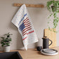 Patriotic Kitchen Towel