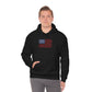 American Flag Hooded Sweatshirt