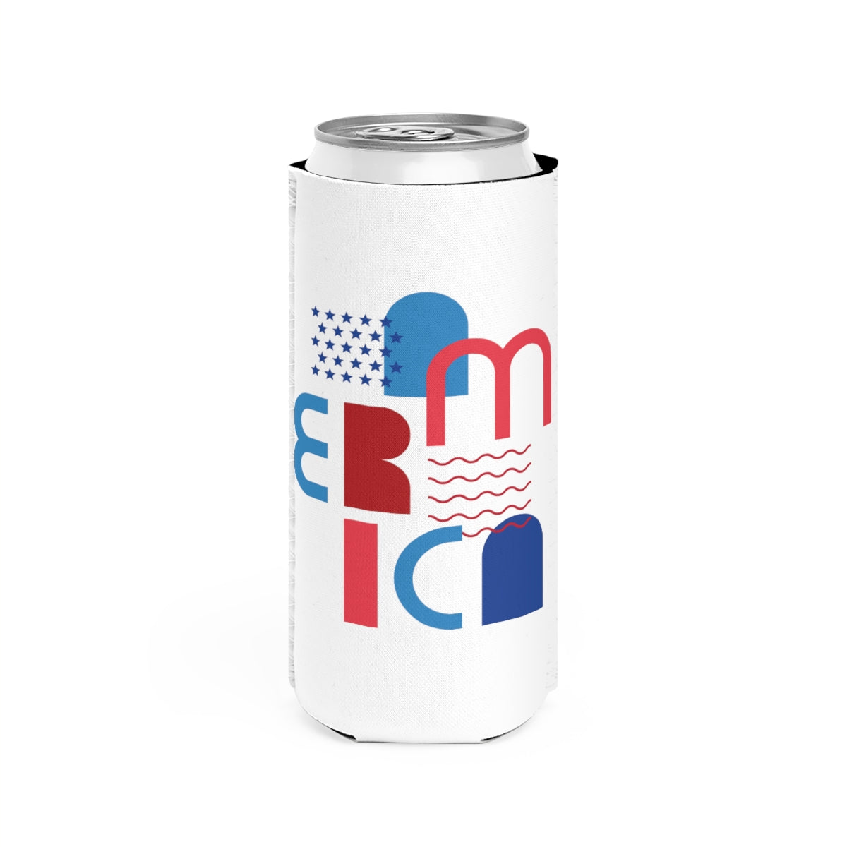 America Can Cooler Sleeve