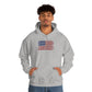 American Flag Hooded Sweatshirt
