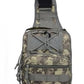 Sling Backpack Military Style Outdoor Compact