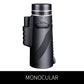 Powerful Monocular Telescope for Smartphone 40X60 Military Spyglass High Quality Large Eyepiece HD Hunting Spotting Scope Mount