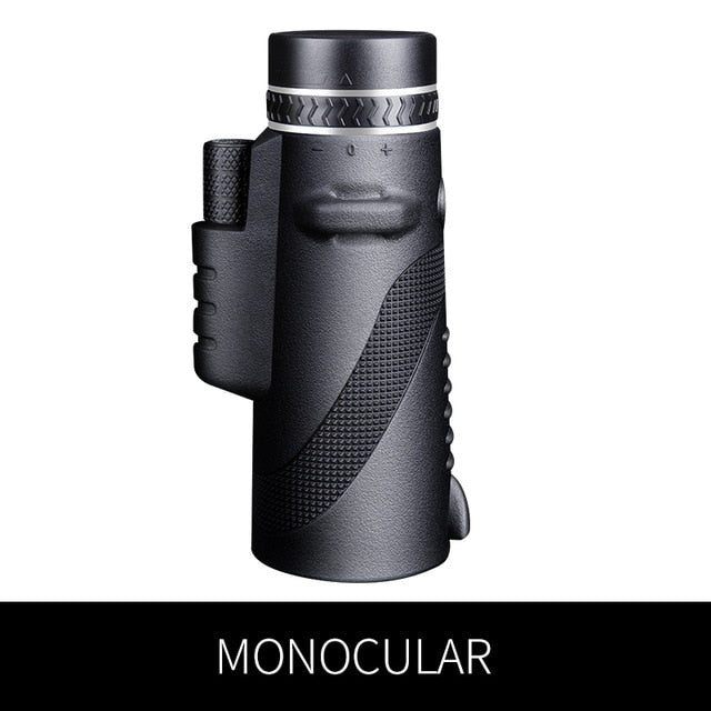 Powerful Monocular Telescope for Smartphone 40X60 Military Spyglass High Quality Large Eyepiece HD Hunting Spotting Scope Mount