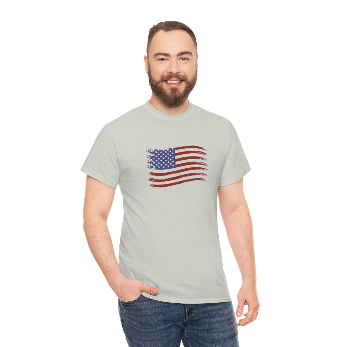 American Flag T-shirt