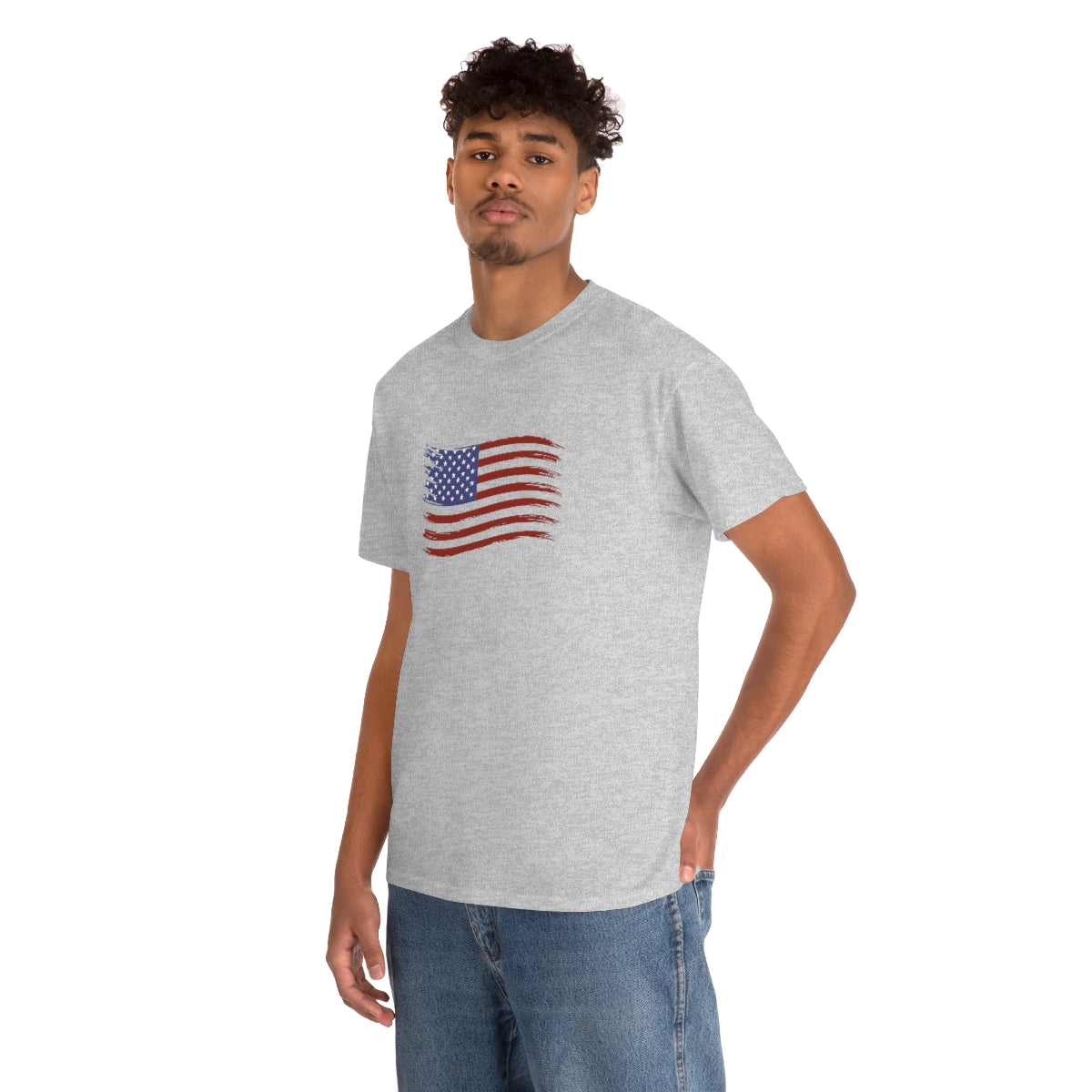 American Flag T-shirt