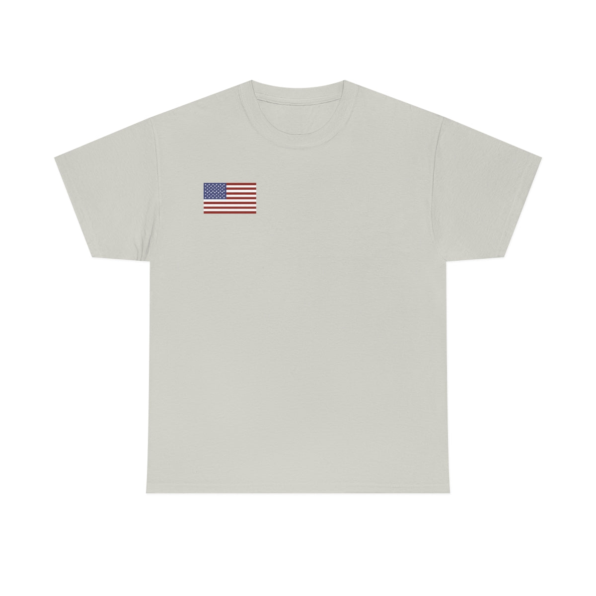 USA Car Unisex Heavy Cotton Tee