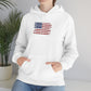 American Flag Hooded Sweatshirt