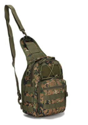 Sling Backpack Military Style Outdoor Compact