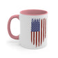 Eagle & American Flag #2 Mug, 11oz